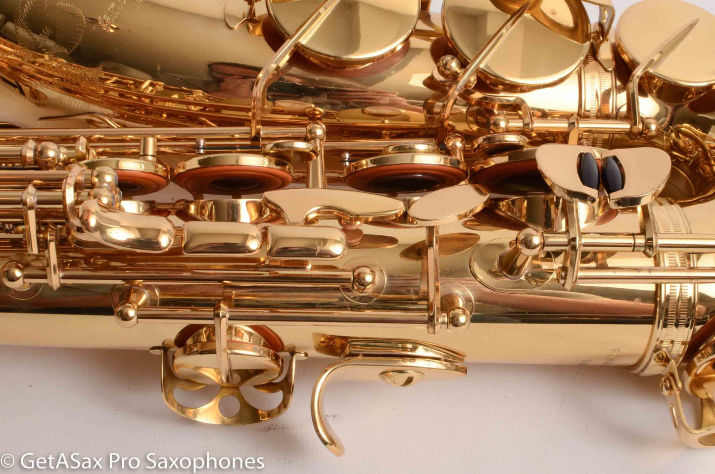 Yanagisawa A901 Alto Saxophone Beautiful Condition 259808