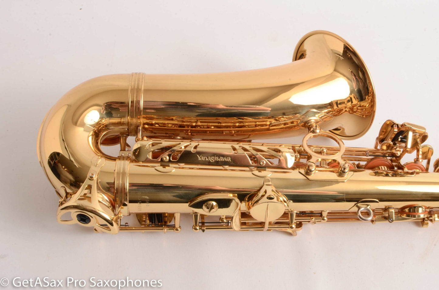 Yanagisawa A901 Alto Saxophone Beautiful Condition 259808