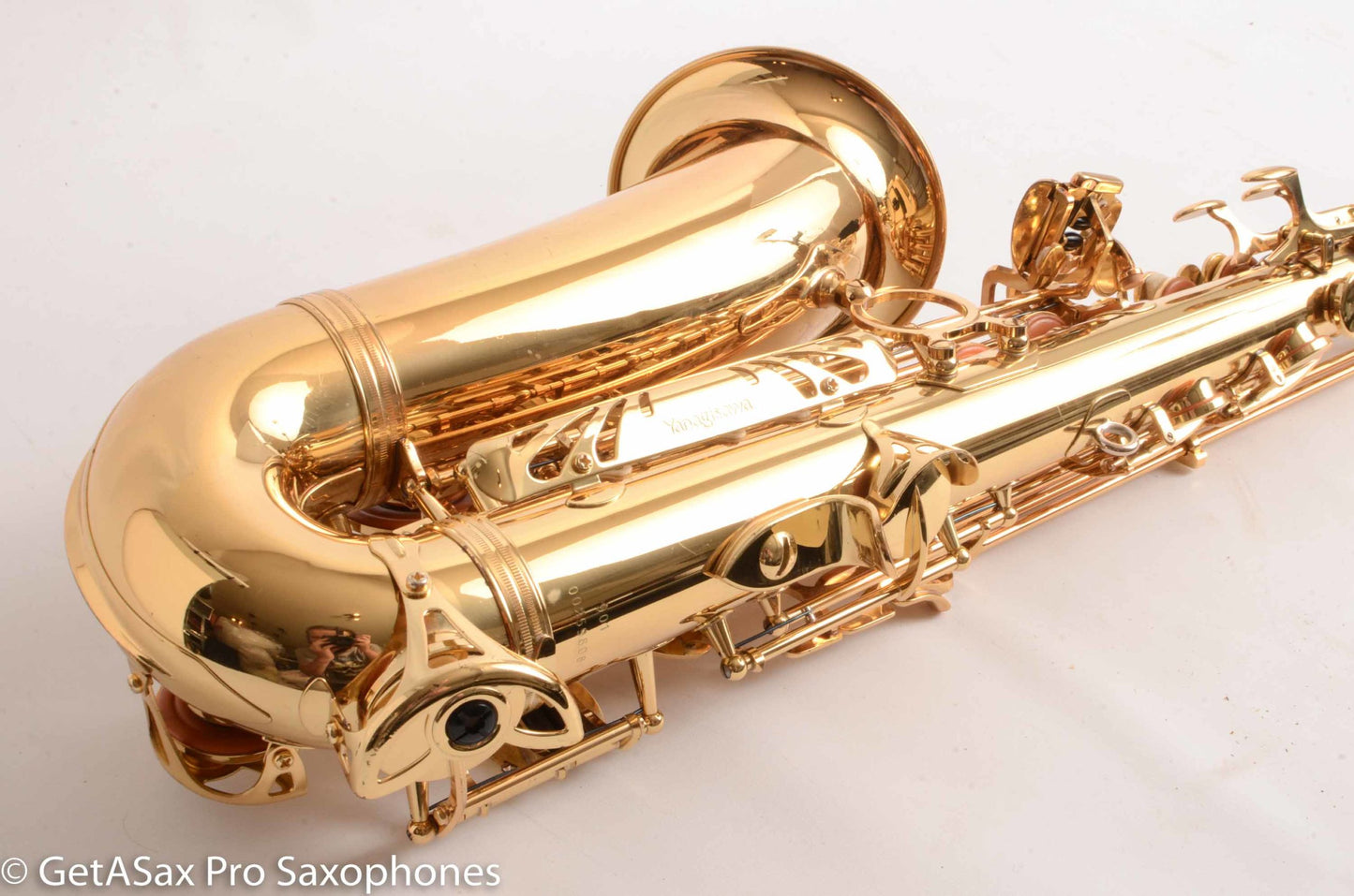 Yanagisawa A901 Alto Saxophone Beautiful Condition 259808