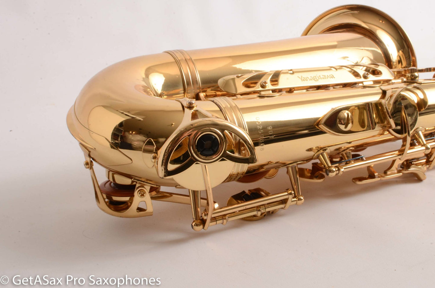 Yanagisawa A901 Alto Saxophone Beautiful Condition 259808