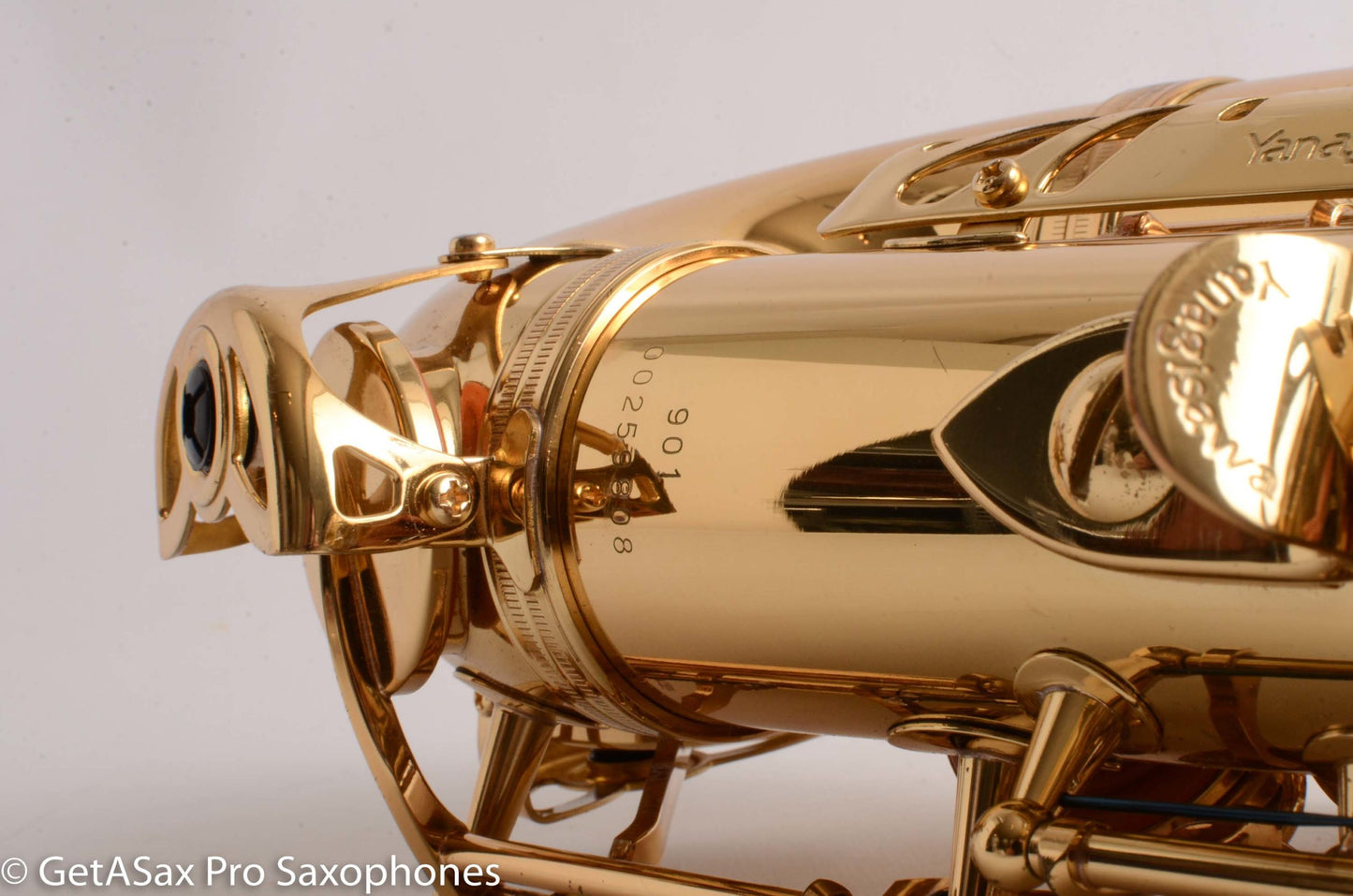 Yanagisawa A901 Alto Saxophone Beautiful Condition 259808