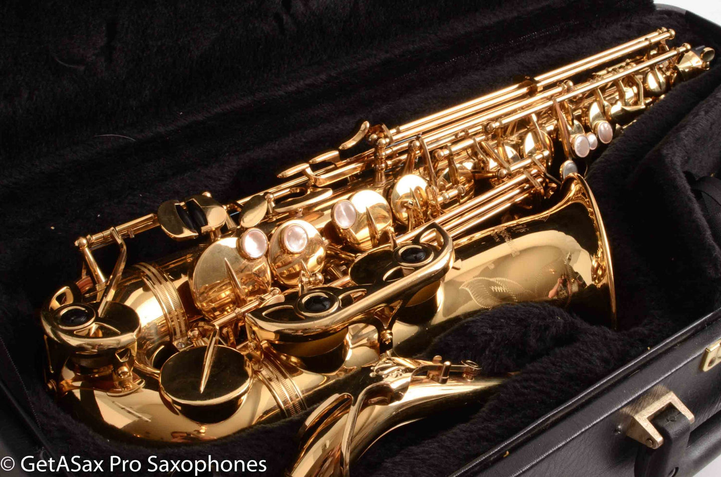 Yanagisawa A901 Alto Saxophone Beautiful Condition 259808