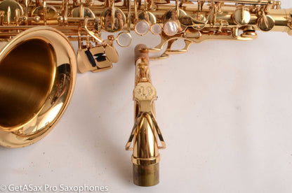 Yanagisawa A901 Alto Saxophone Beautiful Condition 259808