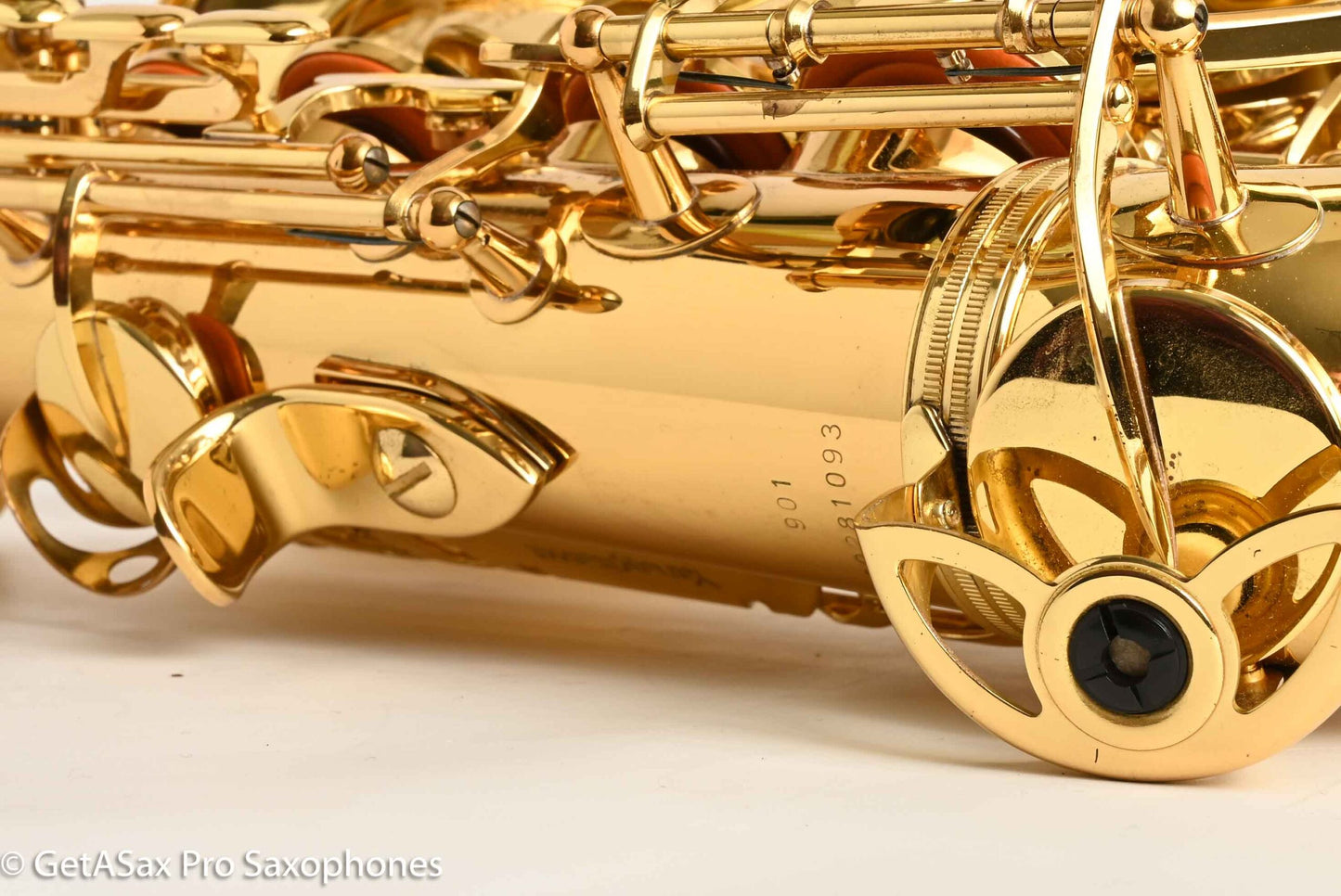 Yanagisawa A901 Professional Alto Very Good Condition Great Deal! 281093