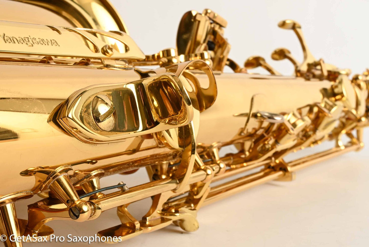 Yanagisawa A901 Professional Alto Very Good Condition Great Deal! 281093