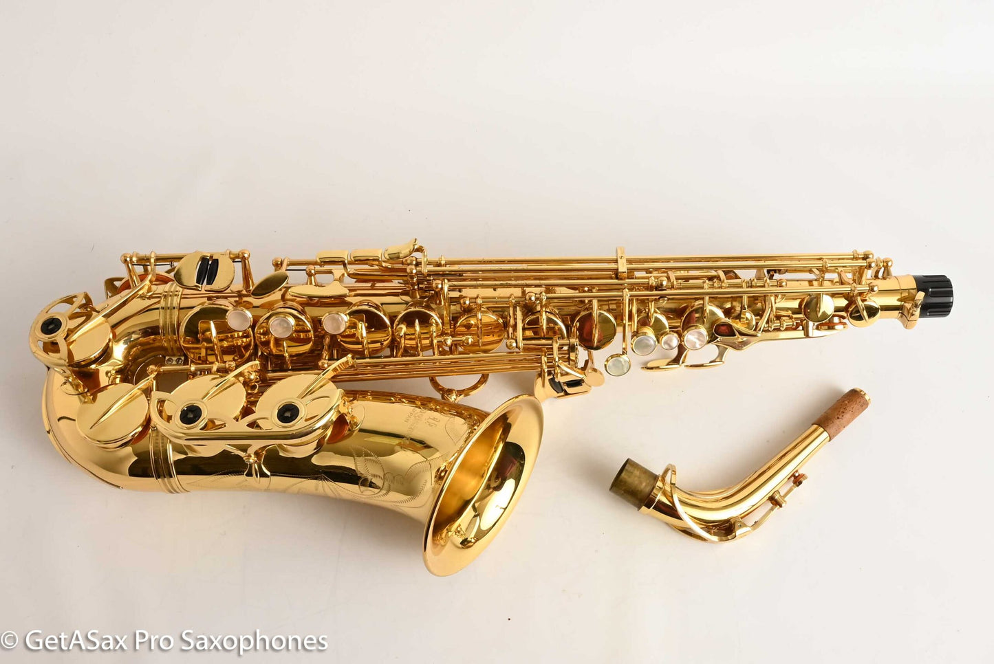 Yanagisawa A901 Professional Alto Very Good Condition Great Deal! 281093