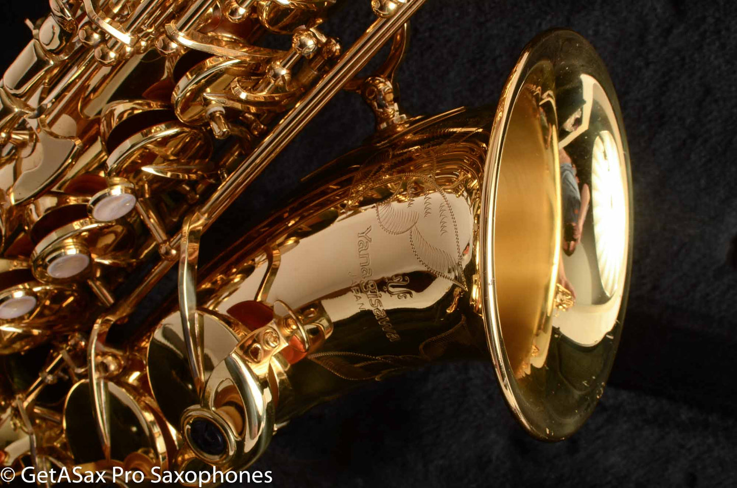 Yanagisawa A901 Alto Saxophone Very Good Condition