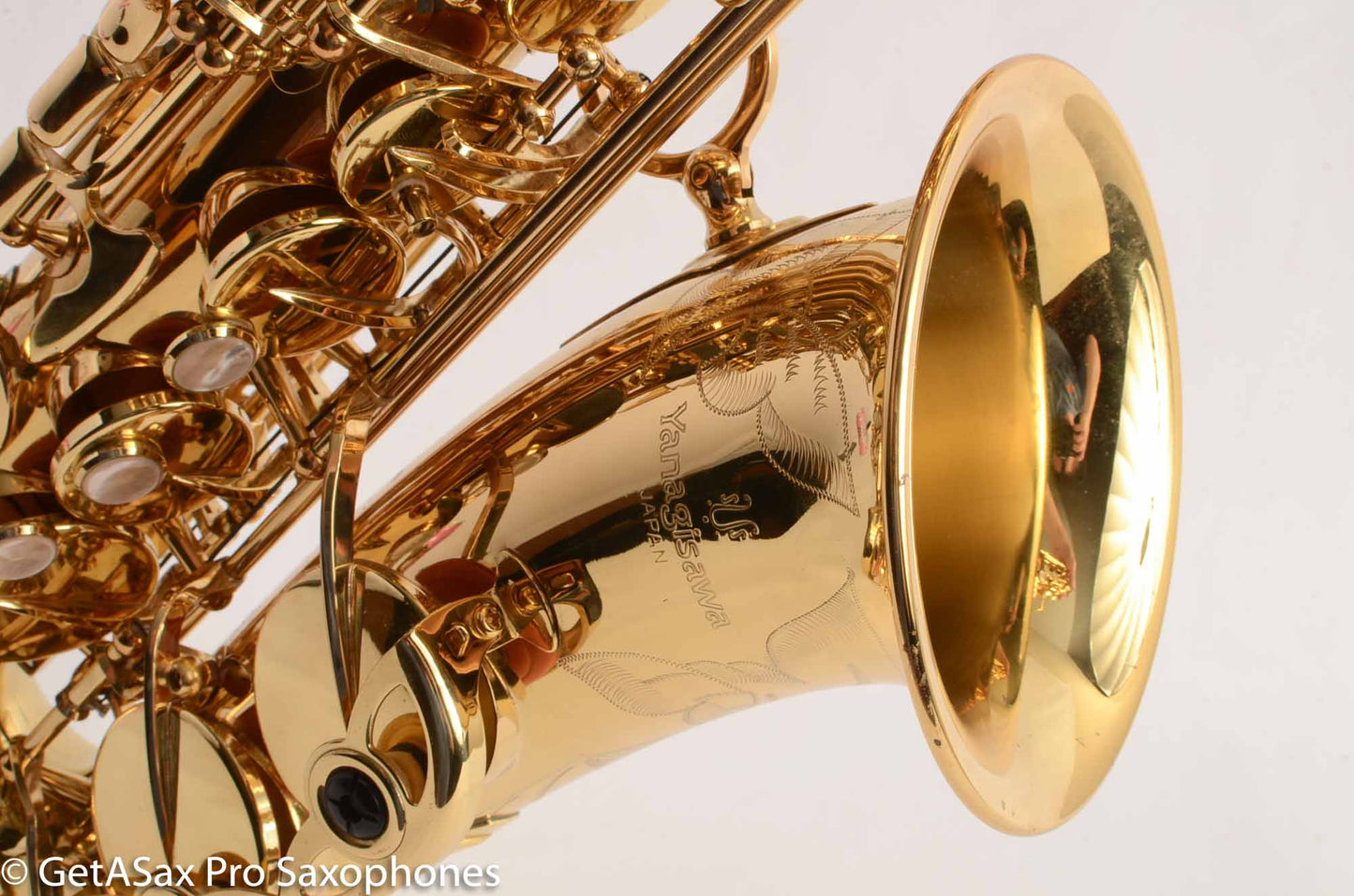 Yanagisawa A901 Alto Saxophone Very Good Condition