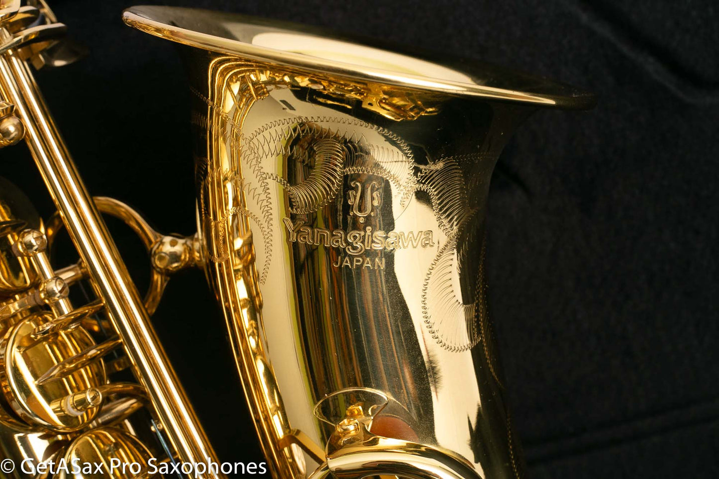 Yanagisawa A901 Alto Saxophone Professional Near Mint!