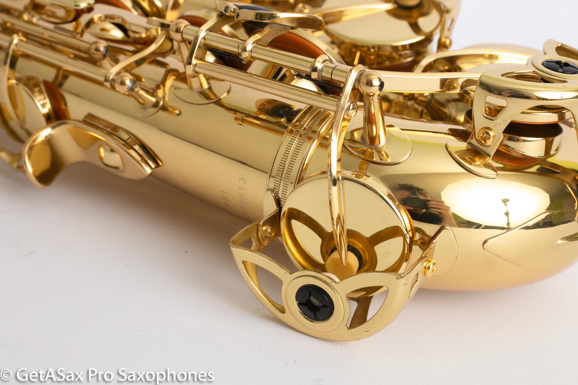 Yanagisawa A901 Alto Saxophone Professional Near Mint! – GETASAX