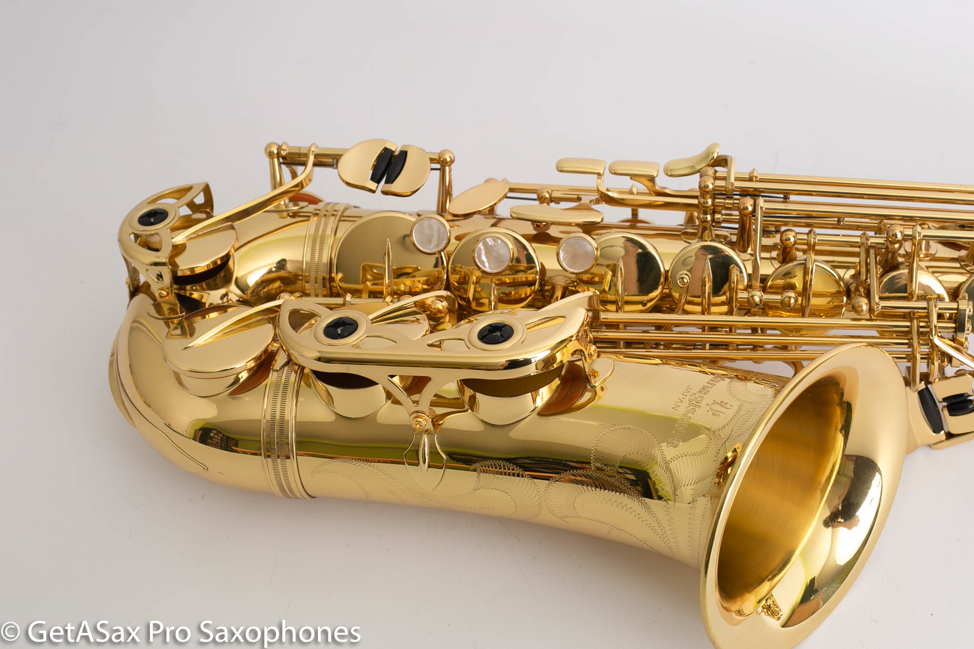 Yanagisawa A901 Alto Saxophone Professional Near Mint! – GETASAX