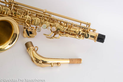 Yanagisawa A901 Alto Saxophone Professional Near Mint!