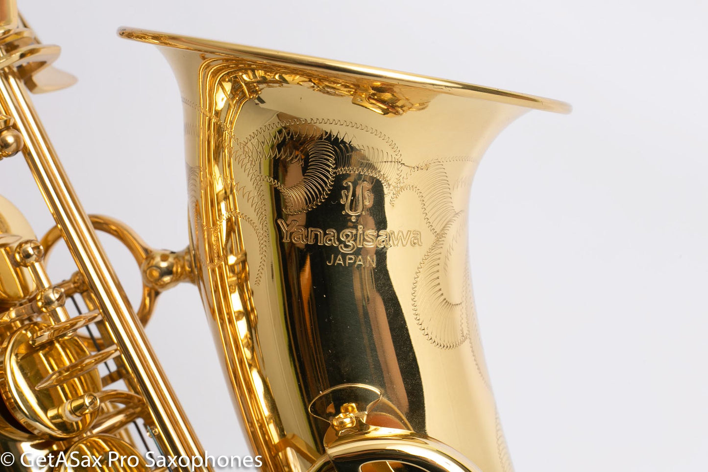 Yanagisawa A901 Alto Saxophone Professional Near Mint!