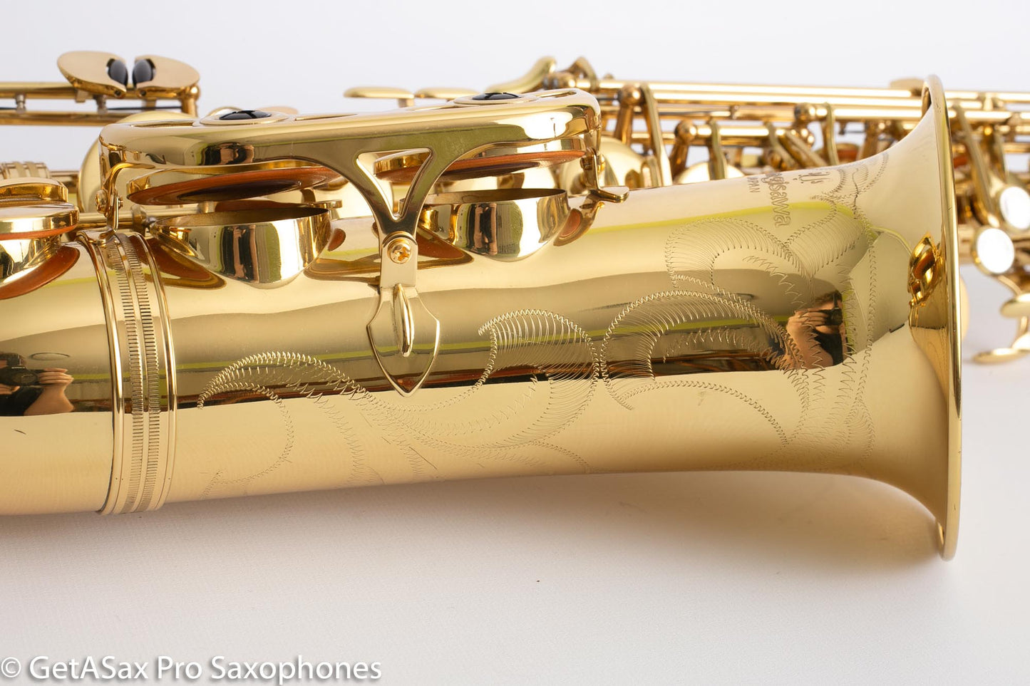 Yanagisawa A901 Alto Saxophone Professional Near Mint!