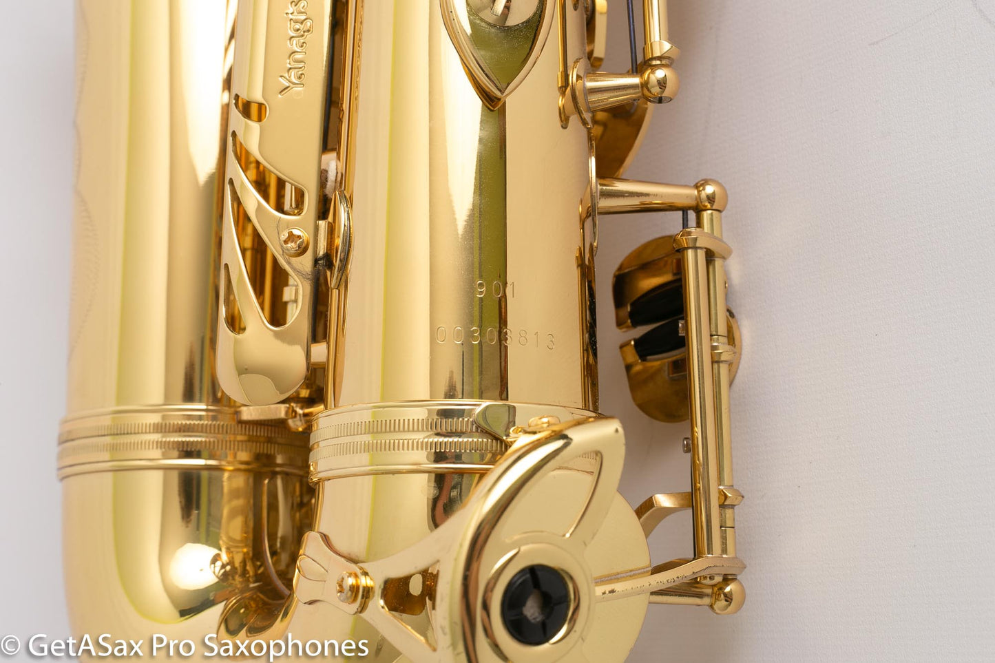 Yanagisawa A901 Alto Saxophone Professional Near Mint!