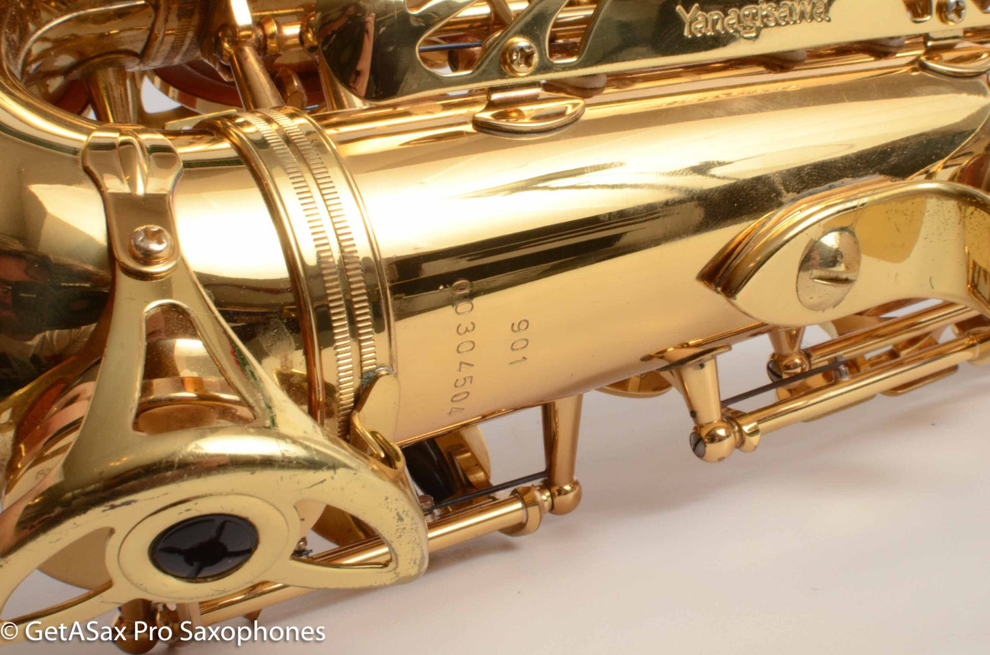 Yanagisawa A901 Professinoal Alto Excellent Condition 304504