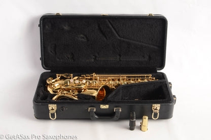 Yanagisawa A901 Alto Saxophone Good Condition Pro Alto All New Pads!