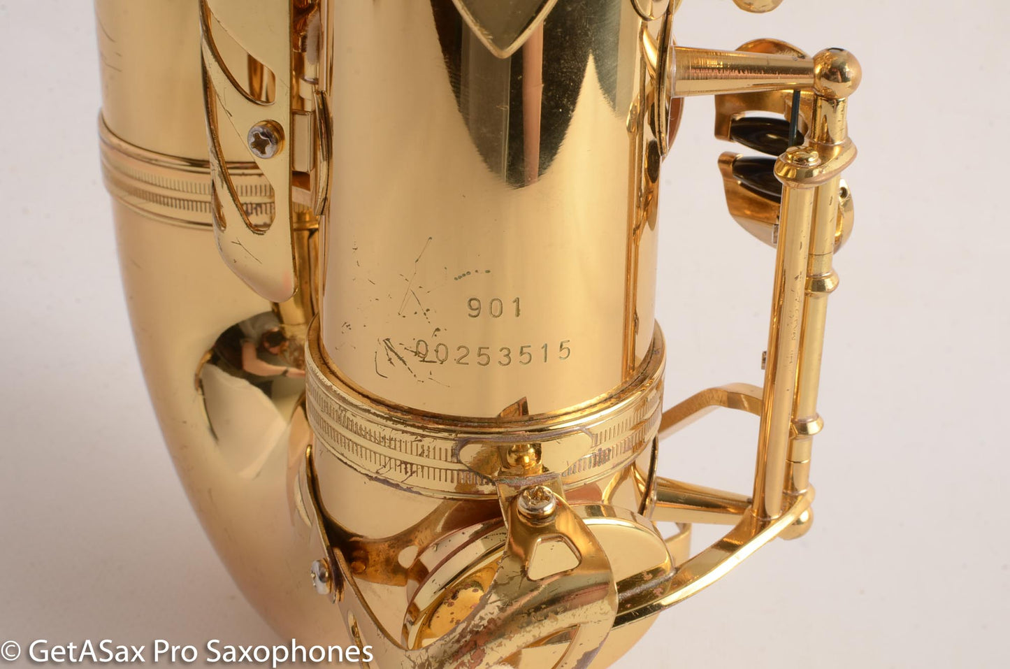Yanagisawa A901 Alto Saxophone Good Condition Pro Alto All New Pads!