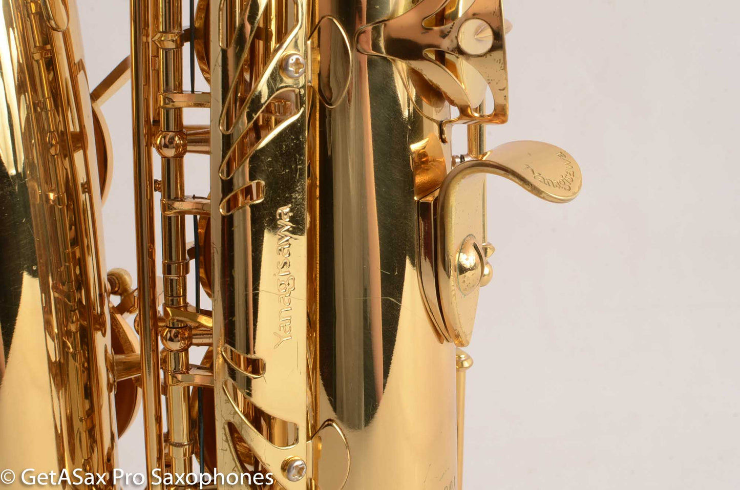 Yanagisawa A901 Alto Saxophone Good Condition Pro Alto All New Pads!