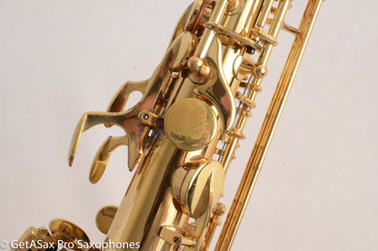 Yanagisawa A901 Alto Saxophone Good Condition Pro Alto All New Pads!
