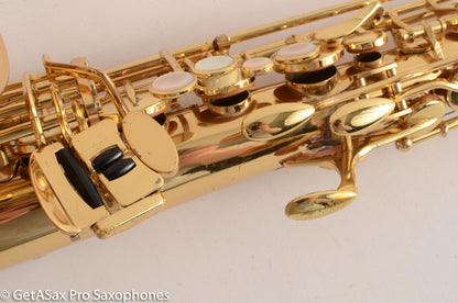 Yanagisawa A901 Alto Saxophone Good Condition Pro Alto All New Pads!