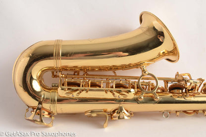 Yanagisawa A901 Alto Saxophone Good Condition Pro Alto All New Pads!