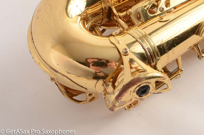 Yanagisawa A901 Alto Saxophone Good Condition Pro Alto All New Pads!