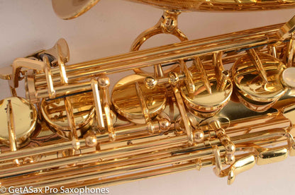 Yanagisawa A901 Alto Saxophone Good Condition Pro Alto All New Pads!