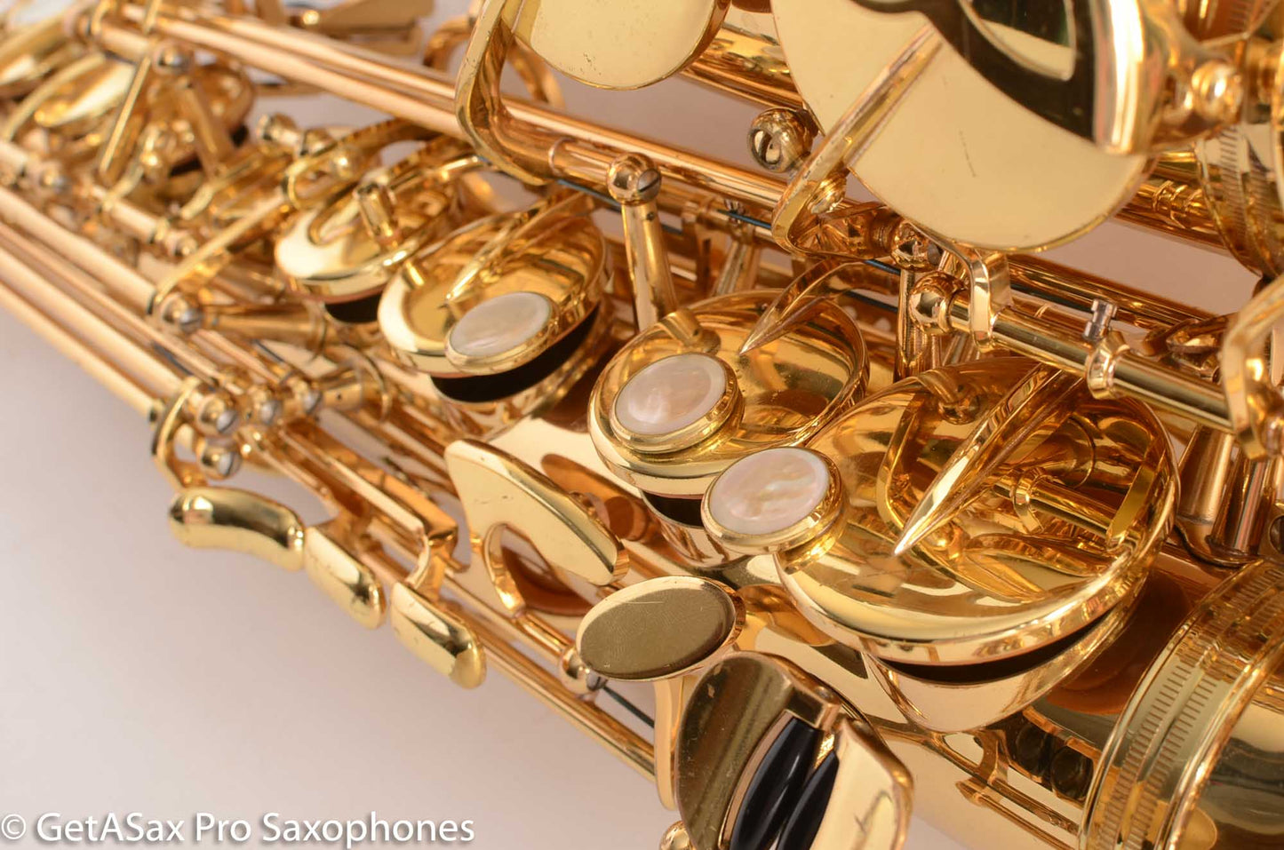 Yanagisawa A901 Alto Saxophone Good Condition Pro Alto All New Pads!