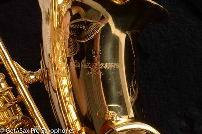Yanagisawa A901 Alto Saxophone Good Condition Pro Alto All New Pads!