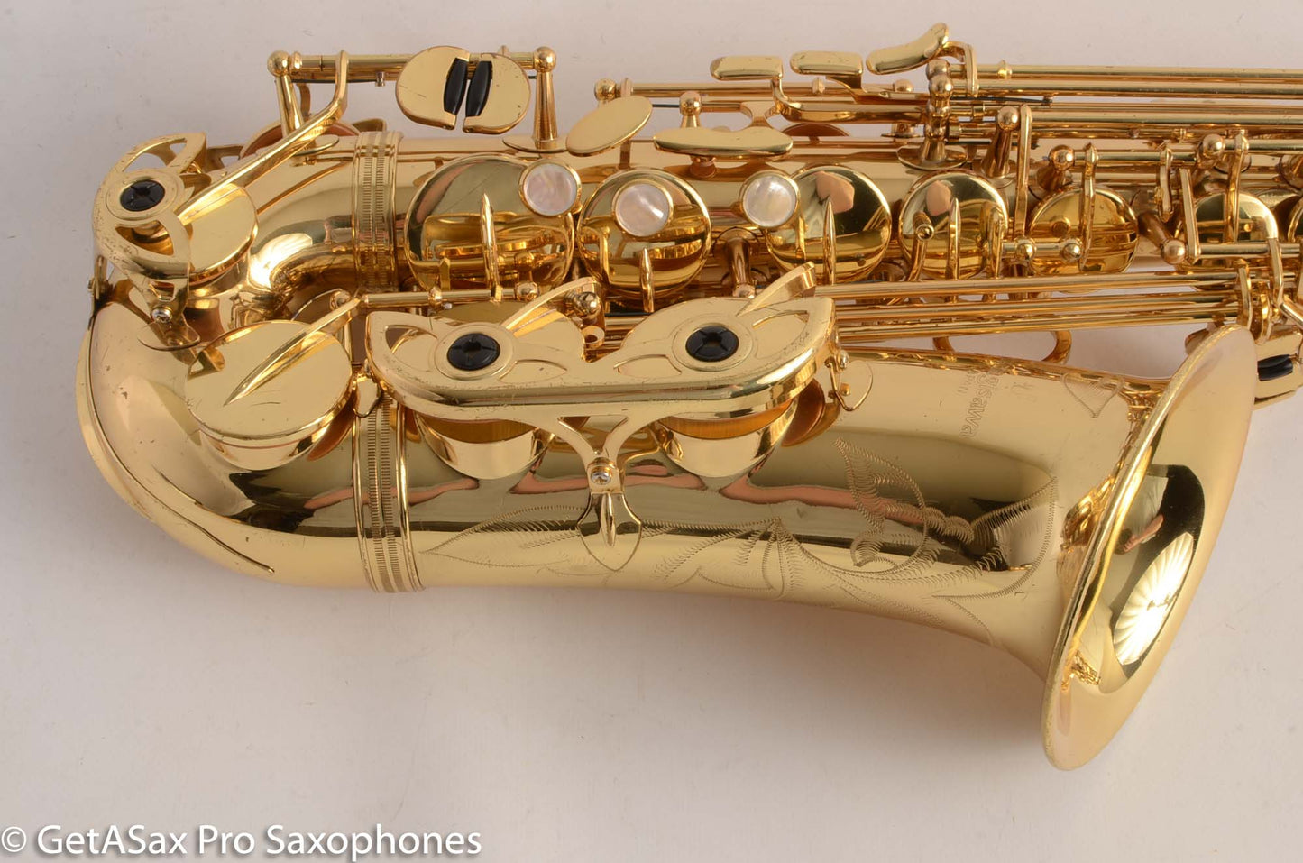 Yanagisawa A901 Alto Saxophone Good Condition Pro Alto All New Pads!