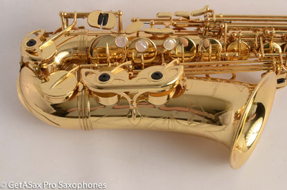 Yanagisawa A901 Alto Saxophone Good Condition Pro Alto All New Pads!