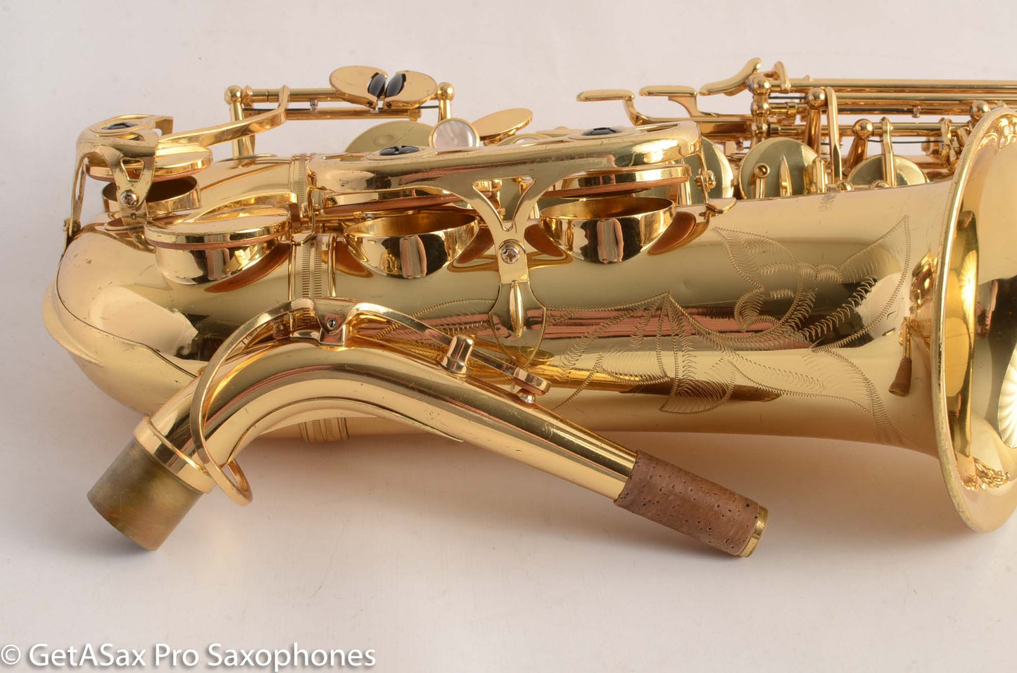Yanagisawa A901 Alto Saxophone Good Condition Pro Alto All New Pads!