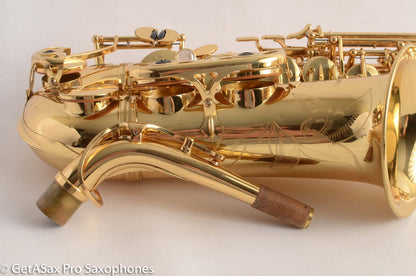 Yanagisawa A901 Alto Saxophone Good Condition Pro Alto All New Pads!