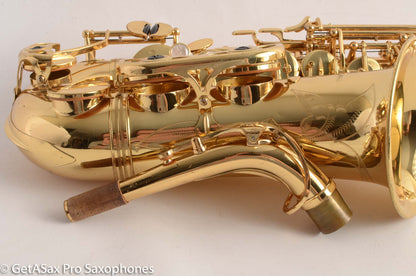 Yanagisawa A901 Alto Saxophone Good Condition Pro Alto All New Pads!