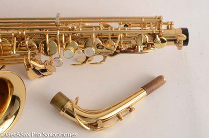 Yanagisawa A901 Alto Saxophone Good Condition Pro Alto All New Pads!