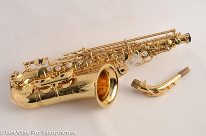 Yanagisawa A901 Alto Saxophone Good Condition Pro Alto All New Pads!