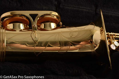 Yanagisawa A901 Alto Saxophone Good Condition Pro Alto All New Pads!