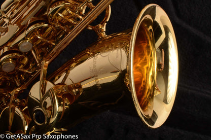 Yanagisawa A901 Alto Saxophone Good Condition Pro Alto All New Pads!