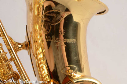 Yanagisawa A901 Alto Saxophone Good Condition Pro Alto All New Pads!