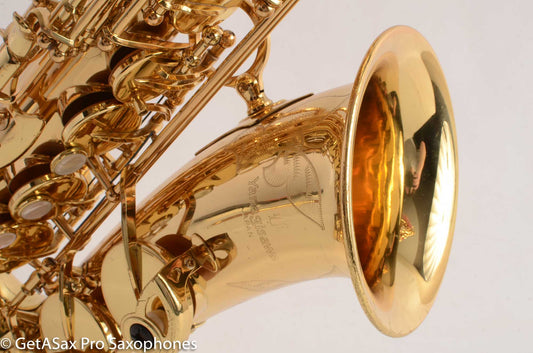 Yanagisawa A901 Alto Saxophone Good Condition Pro Alto All New Pads!
