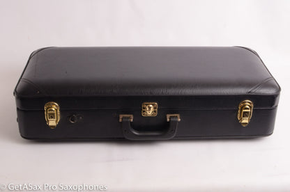 Yanagisawa A902 Solid Bronze Professional Alto Excellent Condition 313640