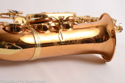 Yanagisawa A902 Solid Bronze Professional Alto Excellent Condition 313640