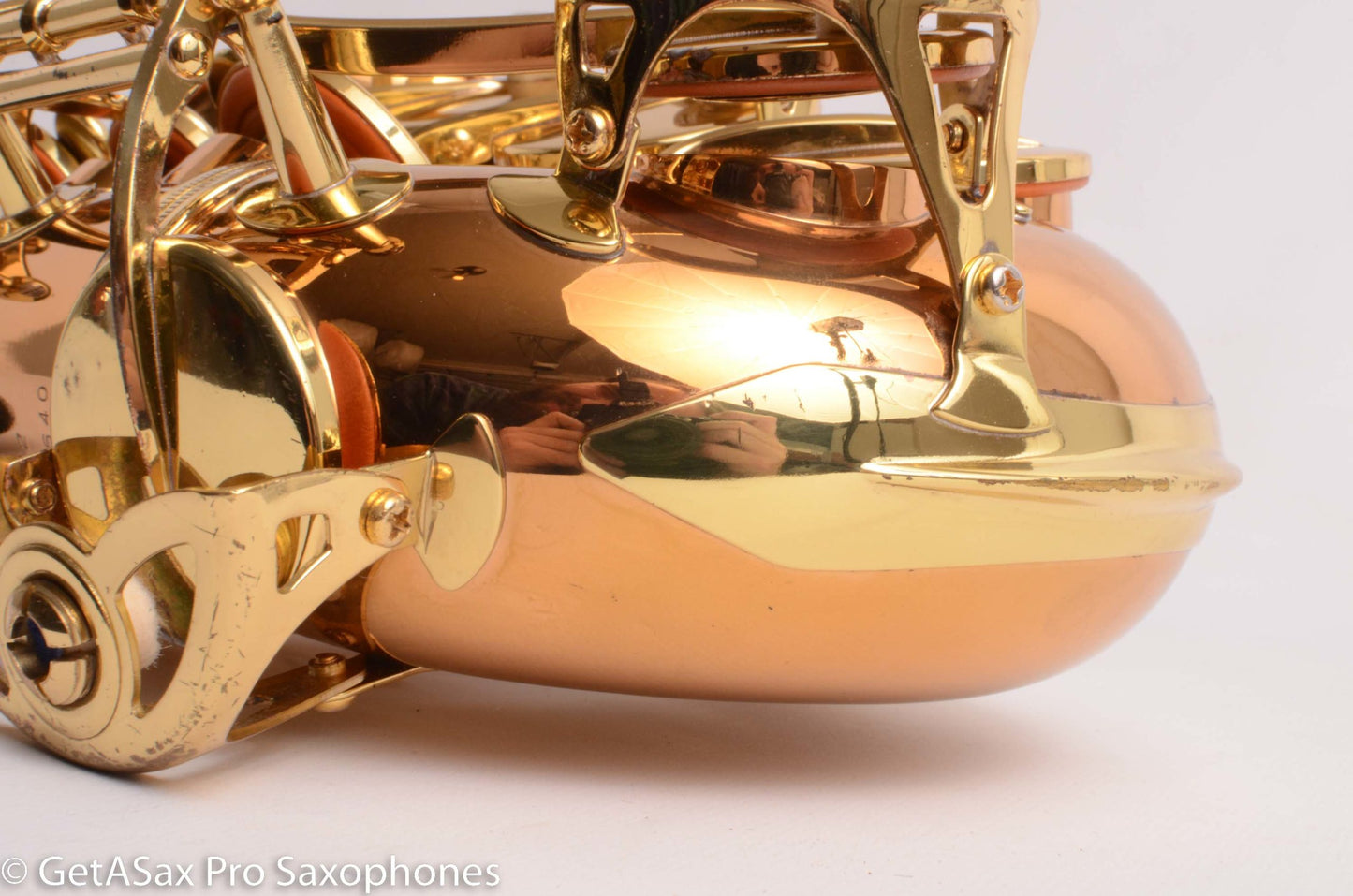 Yanagisawa A902 Solid Bronze Professional Alto Excellent Condition 313640