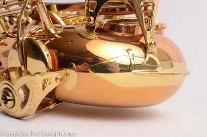 Yanagisawa A902 Solid Bronze Professional Alto Excellent Condition 313640