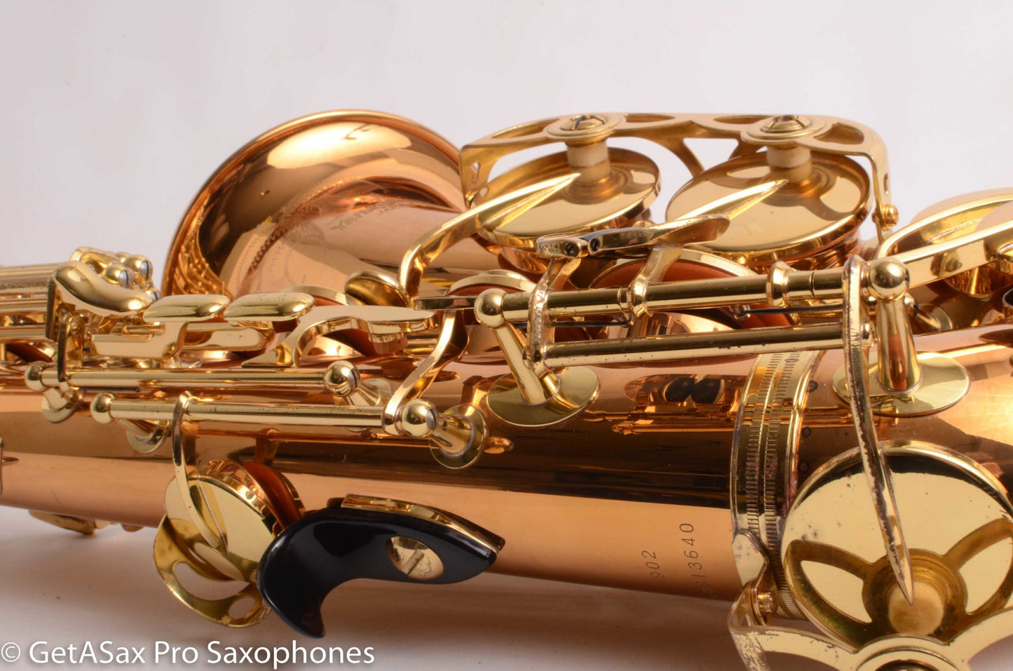 Yanagisawa A902 Solid Bronze Professional Alto Excellent Condition 313640