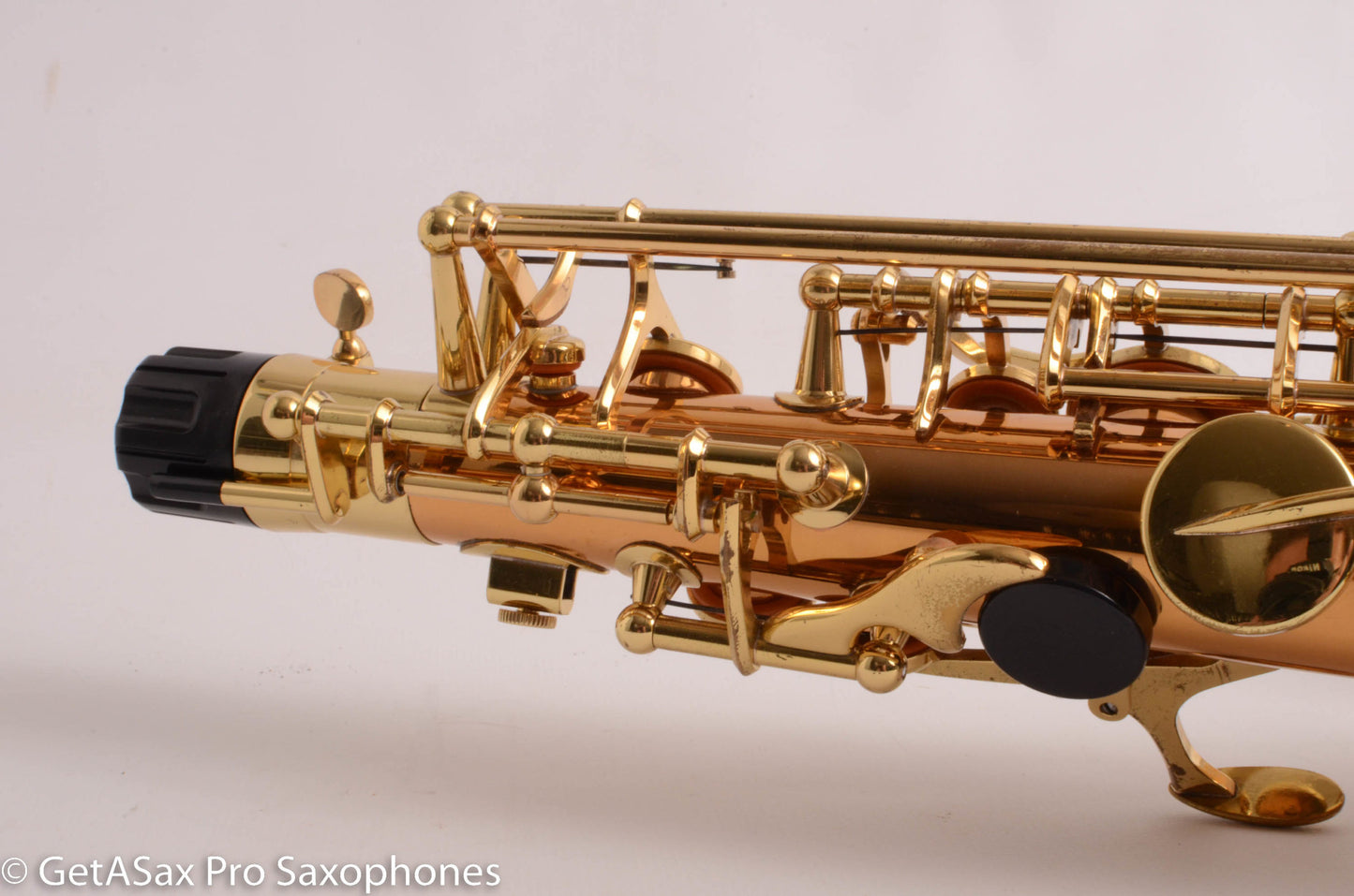 Yanagisawa A902 Solid Bronze Professional Alto Excellent Condition 313640