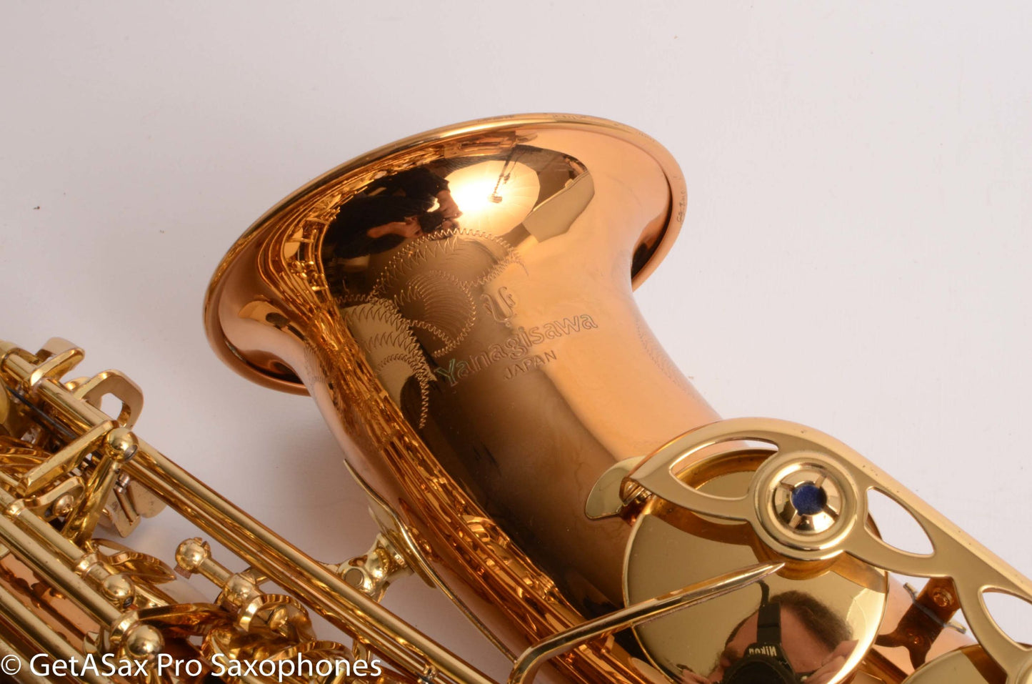 Yanagisawa A902 Solid Bronze Professional Alto Excellent Condition 313640
