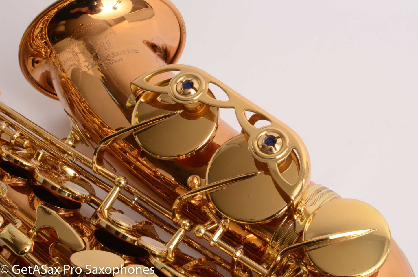 Yanagisawa A902 Solid Bronze Professional Alto Excellent Condition 313640