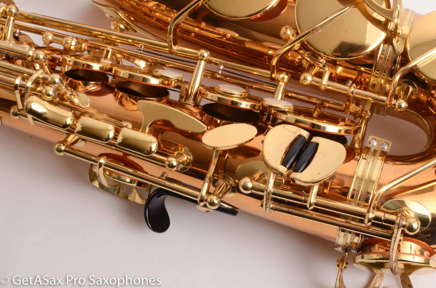 Yanagisawa A902 Solid Bronze Professional Alto Excellent Condition 313640